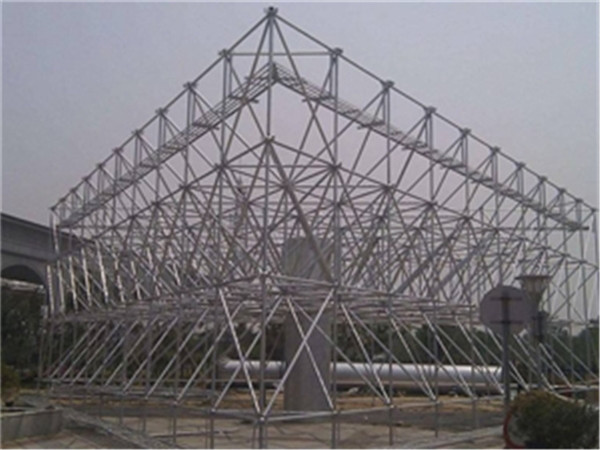 德惠仓储物流网架加工厂家案例