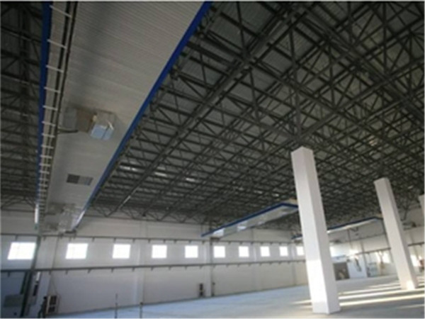 德惠仓储物流网架生产厂家案例