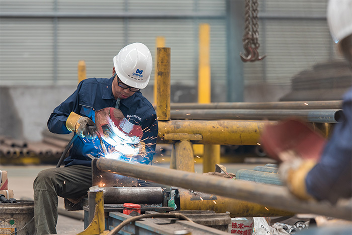 德惠网架焊接车间