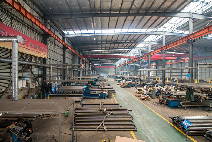 德惠网架焊接车间